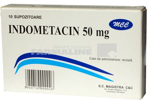 indometacin 50 mg